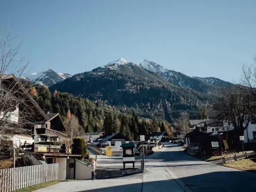 Bergpanorama vom Haus Sonja in Seefeld